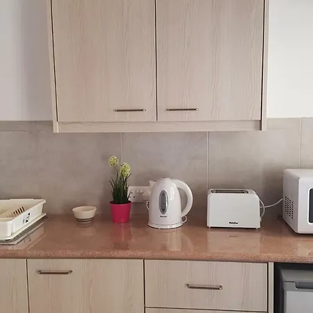 Zorbas Sea View No 1 - Antoniella Апартаменты Ларнака