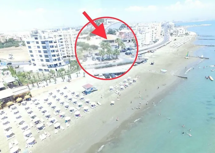 Zorbas Sea View No 1 - Antoniella Апартаменты Ларнака