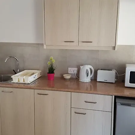 Zorbas Sea View No 1 - Antoniella ラルナカ